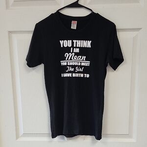 Black Graphic T-Shirt